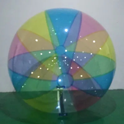 HIBADOU TPU Mateial 2m Dia Inflatable Water Walking Ball Water Balloon Zorb Ball For Sale