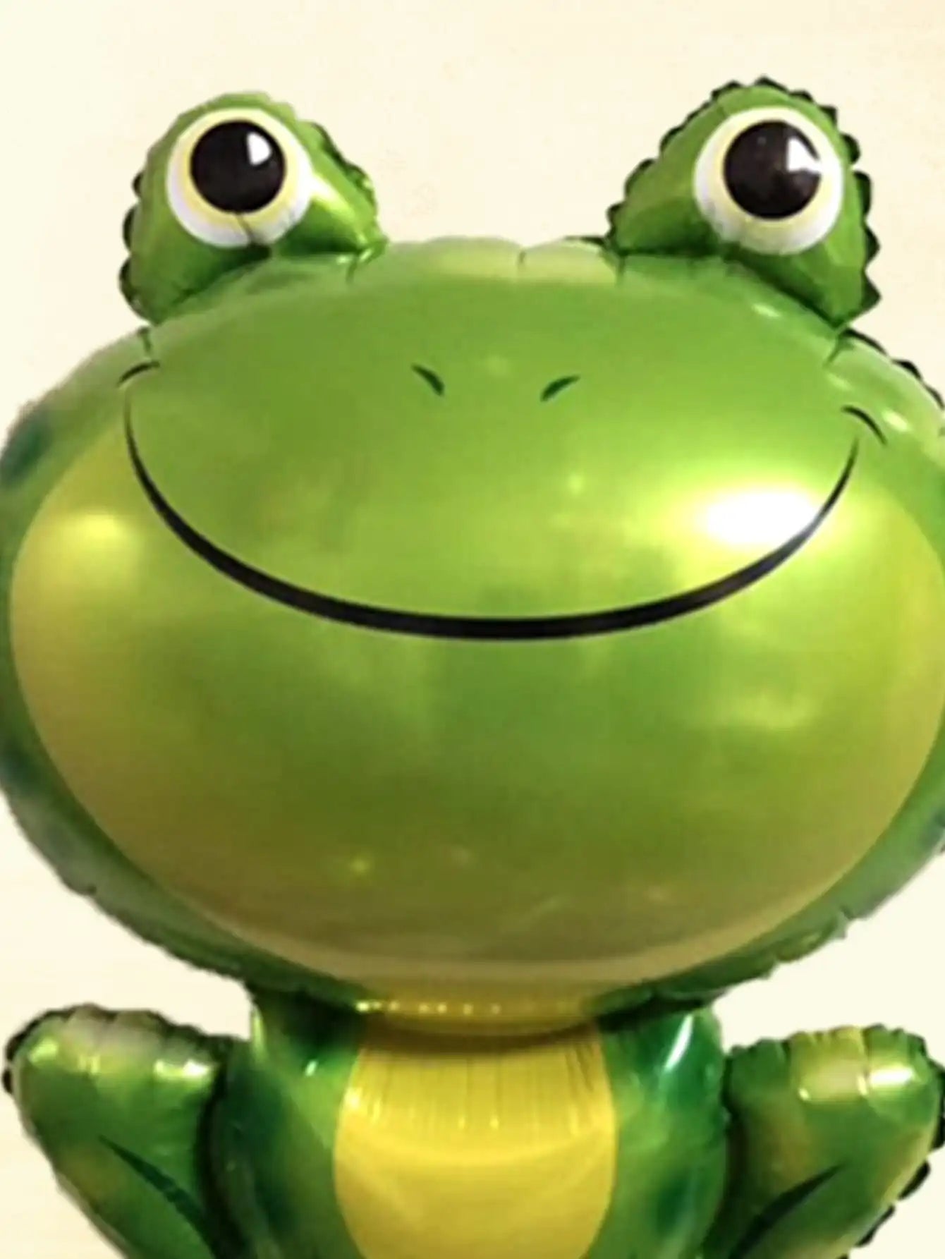 Large Frog Foil Balloons Animal Balloon Birthday Party Decorations Children's Inflatable Toys 91cm