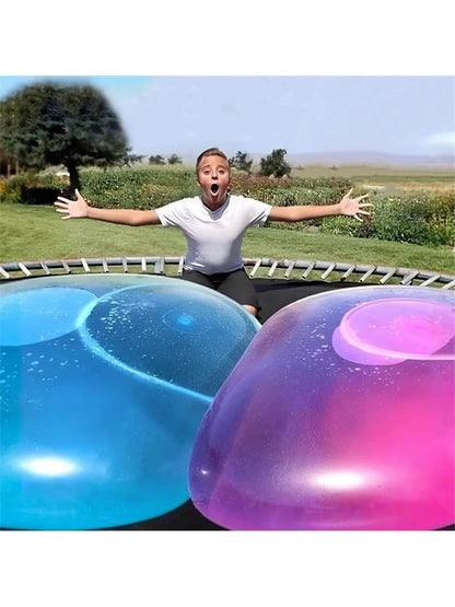 Inflated Ball Bubble Ball Water-filled Transparent Bubble Ball TPR Inflated Ball Pat Ball Big Light Ball