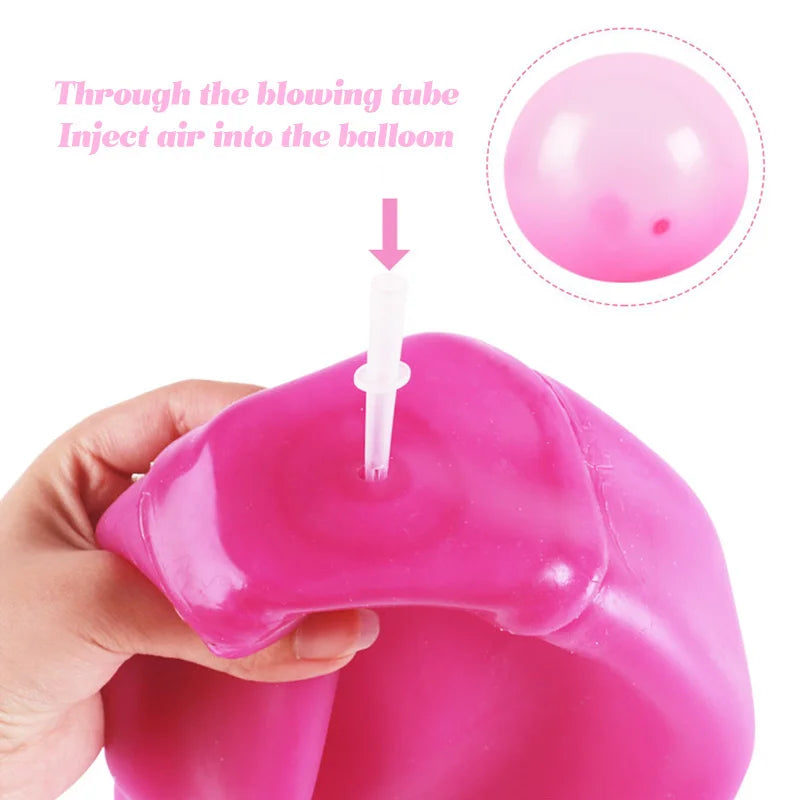 130cm bubble ball high quality bouncy ball TPR balloon summer outdoor interactive decompression toy bouncing water-filled ball