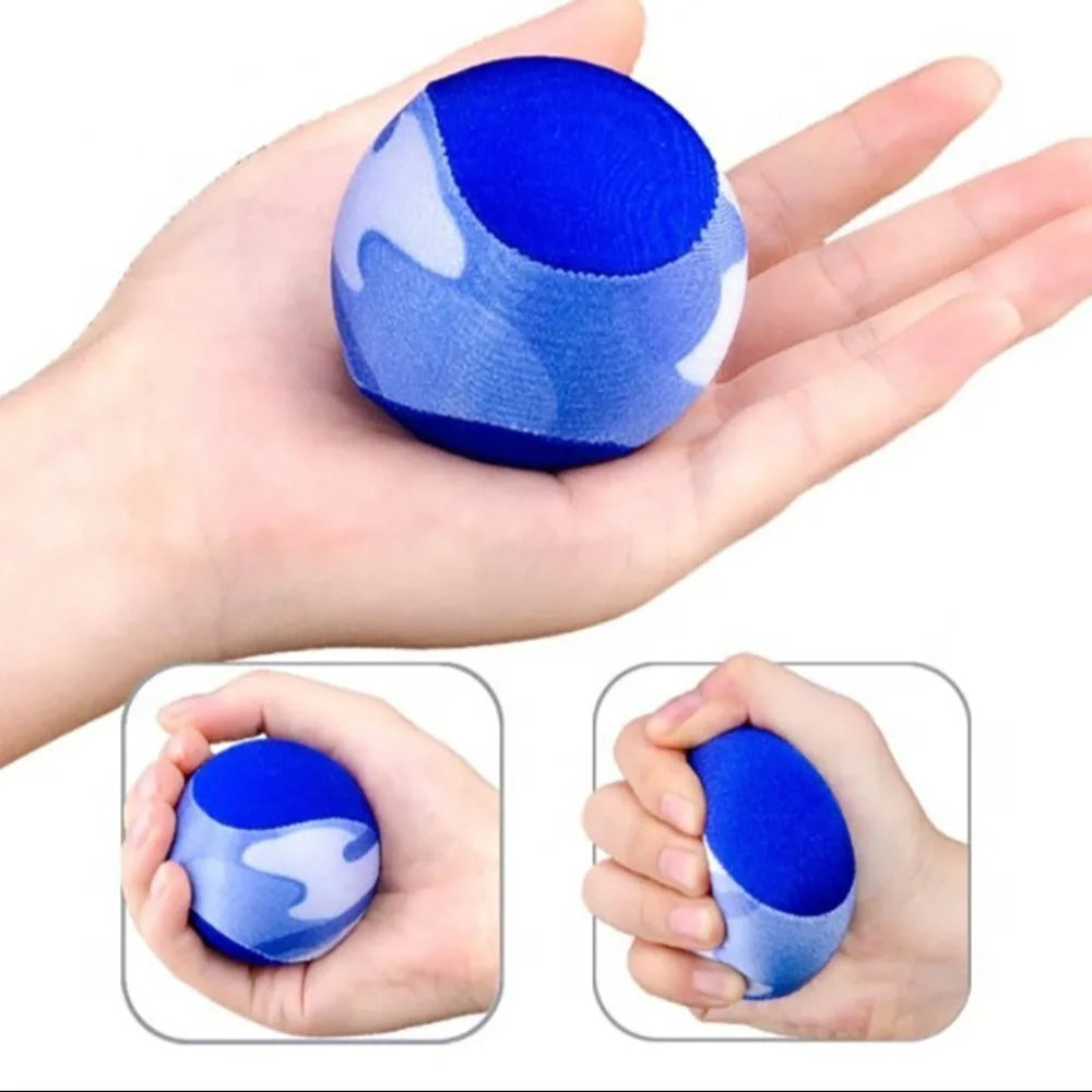 Durable 5.5cm TPR Elastic Ball Water Bouncing Ball Water Surf Game Toy Summer Beach Ball Soft Relaxing Water Jump Ball