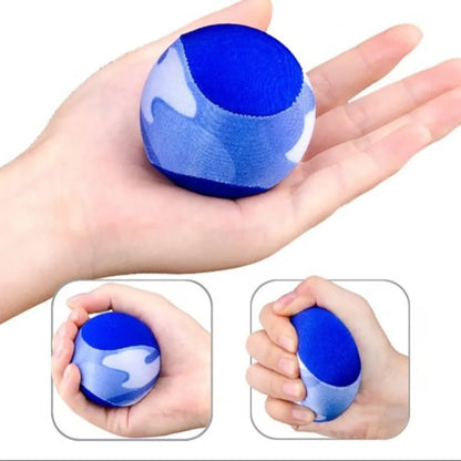 Durable 5.5cm TPR Elastic Ball Water Bouncing Ball Water Surf Game Toy Summer Beach Ball Soft Relaxing Water Jump Ball