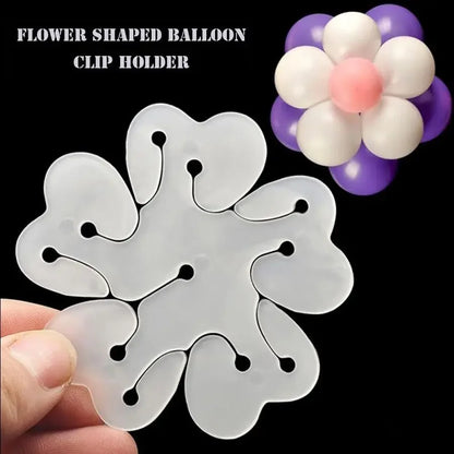 100pcs/roll Points Dots Double Sided for Balloons, Removable Clear Stickers for Christmas Wedding Birthday Party Decoration