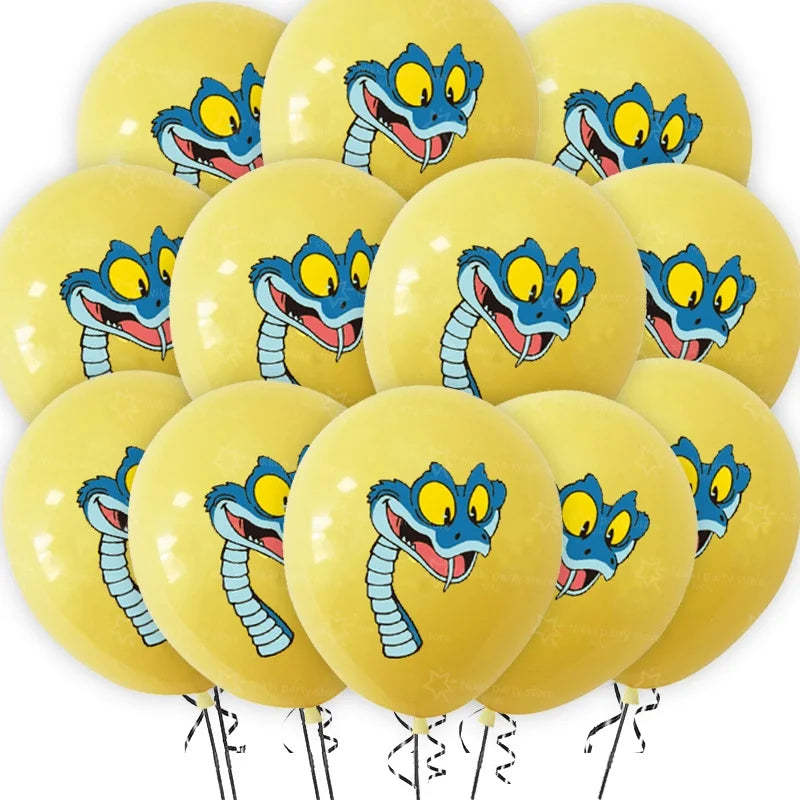 New Zootopia Balloons wild animal Latex Balloon Cartoon Birthday Decoration 12inch Round Balloon Party Favors Supplies Gifts Toy