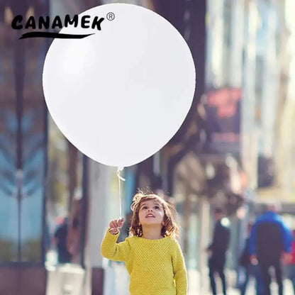 72 Inch Huge Balloons Giant Latex Performance Decor Balloon Party Celebration Festival Decorations Christmas Wedding Decor