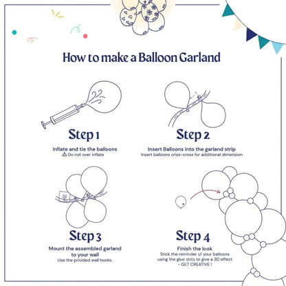 143 Pcs Princess Balloon Sets with Bows Suitable for Birthdays Anniversaries Graduation Ceremonies Indoor Outdoor Decorations