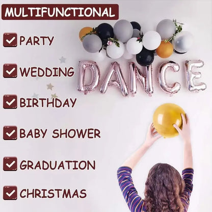 100pcs/roll Points Dots Double Sided for Balloons, Removable Clear Stickers for Christmas Wedding Birthday Party Decoration