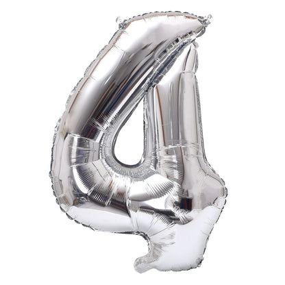 32inch Rainbow Gradient Number Foil Balloon 1-9 for Kids Birthday Party Decor Baby Shower Bridal Shower More Options Avaliable