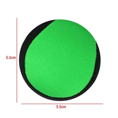 Durable 5.5cm TPR Elastic Ball Water Bouncing Ball Water Surf Game Toy Summer Beach Ball Soft Relaxing Water Jump Ball