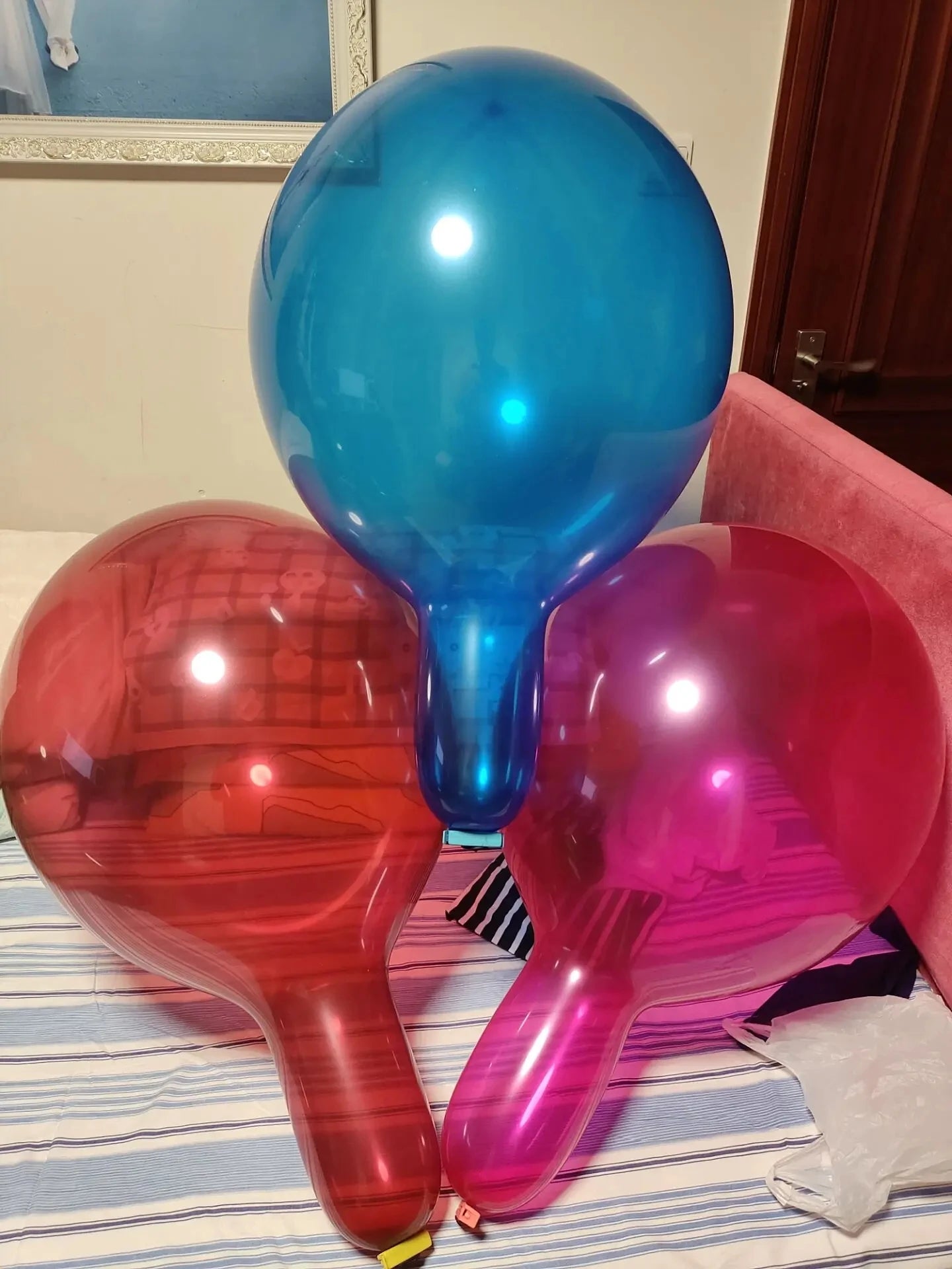 Latex 60cm (24") Round 24 inch Balloon Good Quality Looner party,girls' birthday ,wedding decoration