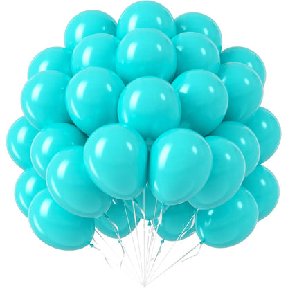 Hot Pink Balloons 12/10inch Baby Pink Latex Balloon Royal Blue Red Green Globos Baby Shower Birthday Party Christmas Decorations