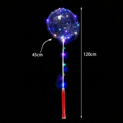 10/18/24inch Transparent Bobo Balloon for Filling Foam Balls Helium Globos Wedding Birthday Party Decor Baby Shower DIY Balloon