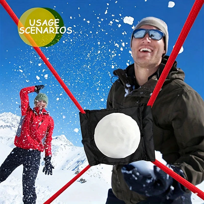 Water Balloon Launcher/Slingshot/Gun Water Balloon Ejector/Slingshot Outdoor Party Water Sport, 3-Person/2-Person Outdoor Water Balloon Launcher with Several Balloon Bags Included