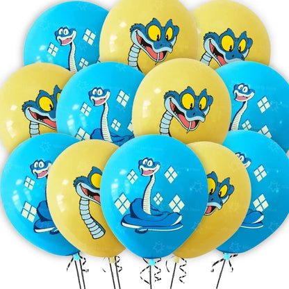 New Zootopia Balloons wild animal Latex Balloon Cartoon Birthday Decoration 12inch Round Balloon Party Favors Supplies Gifts Toy
