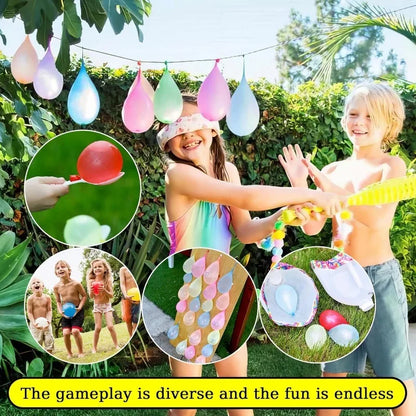 500Pcs/Bag Water Bombs Balloon Filling Latex Balloons Games Party Circus Supplies Wedding Decoration Game Toys for Children Prop