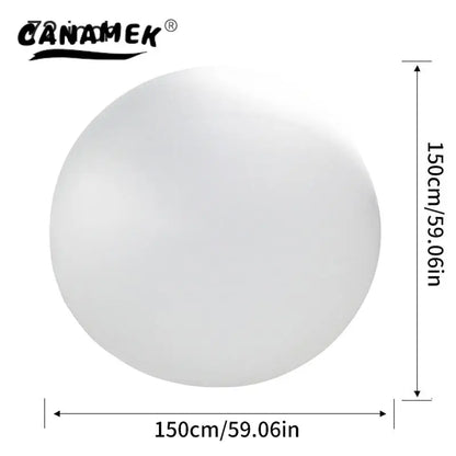 72 Inch Huge Balloons Giant Latex Performance Decor Balloon Party Celebration Festival Decorations Christmas Wedding Decor